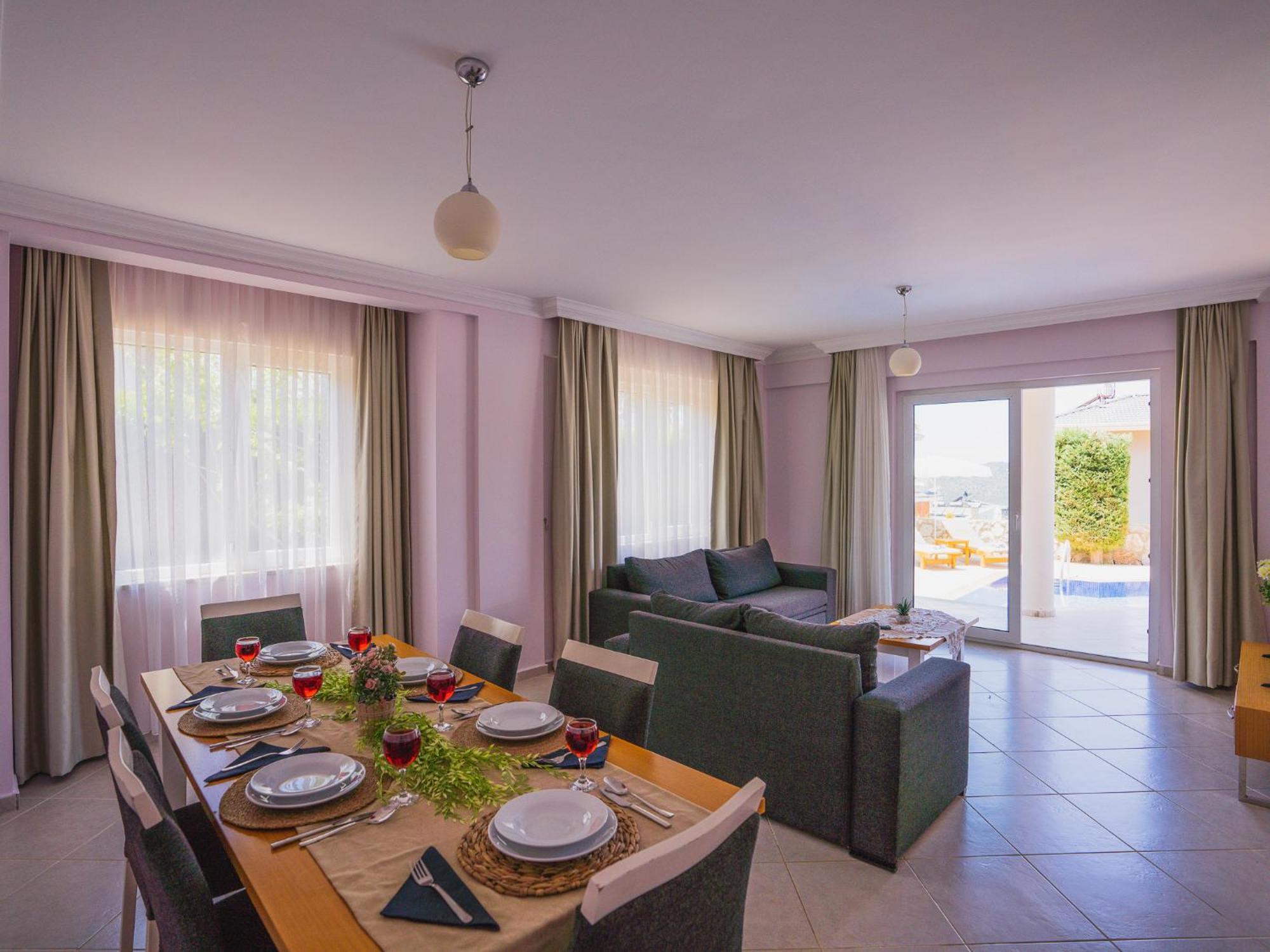 Hanel Life Royale 15 Villa With Private Pool Fethiye Exteriér fotografie