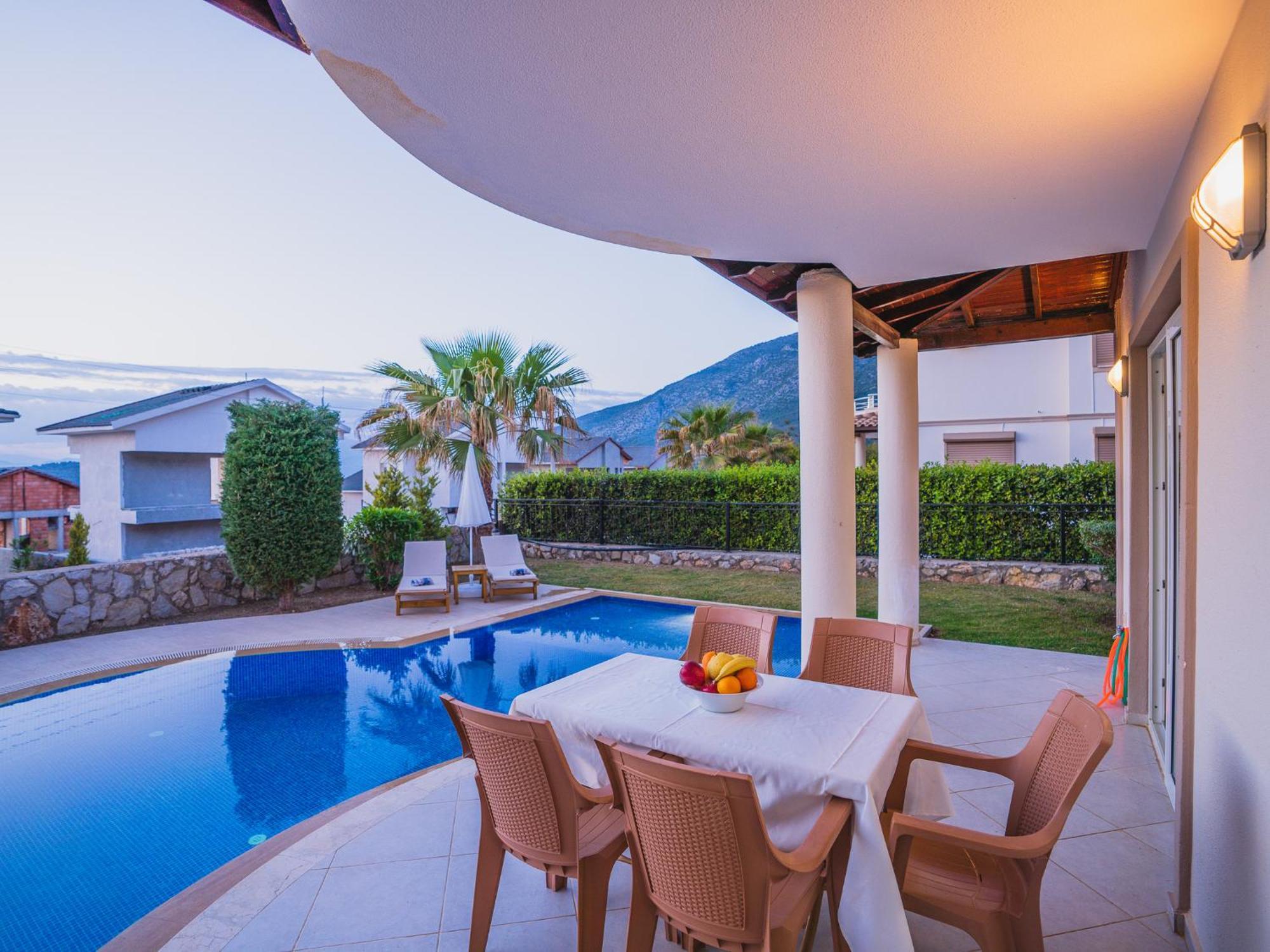 Hanel Life Royale 15 Villa With Private Pool Fethiye Exteriér fotografie