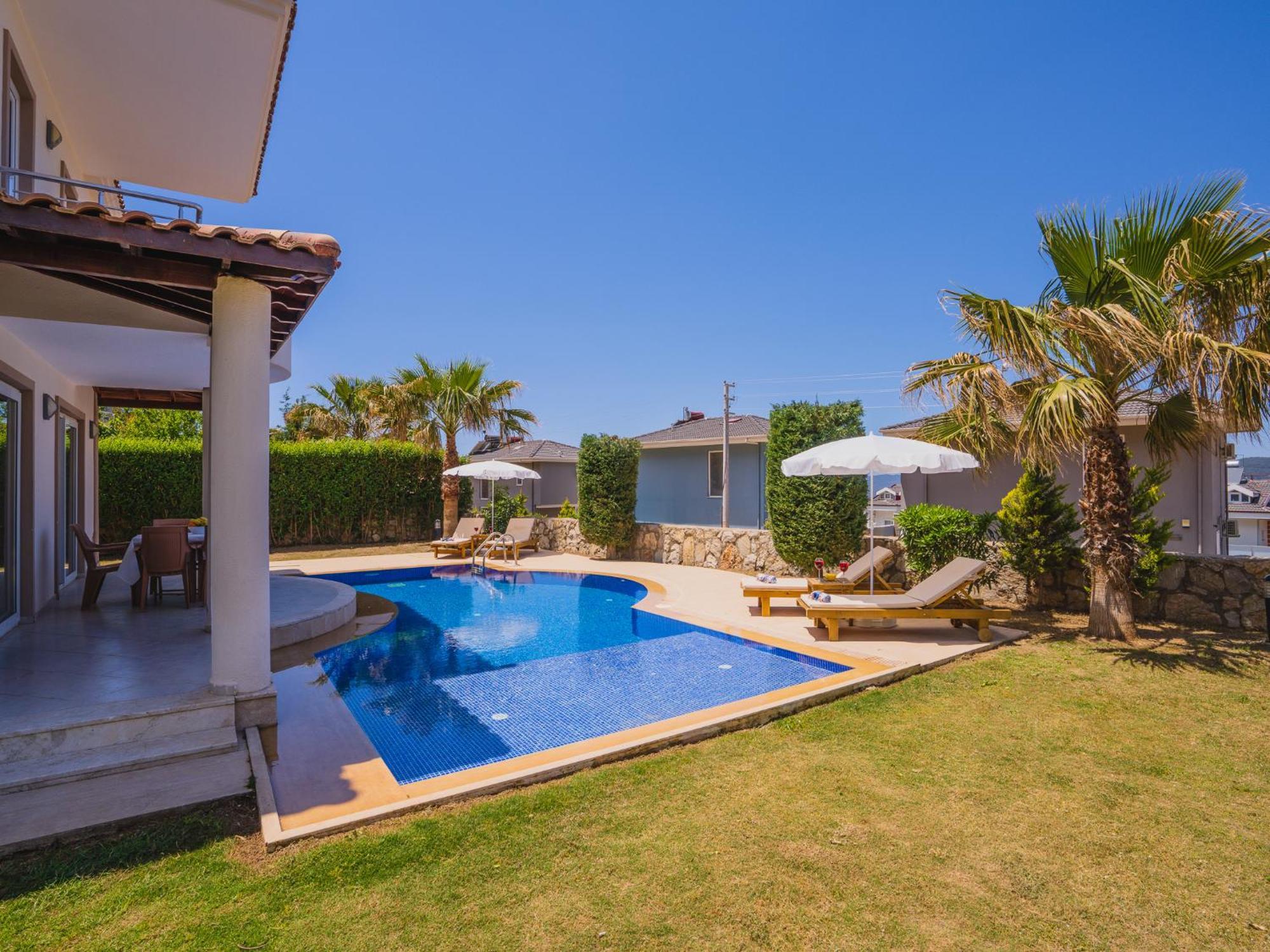 Hanel Life Royale 15 Villa With Private Pool Fethiye Exteriér fotografie