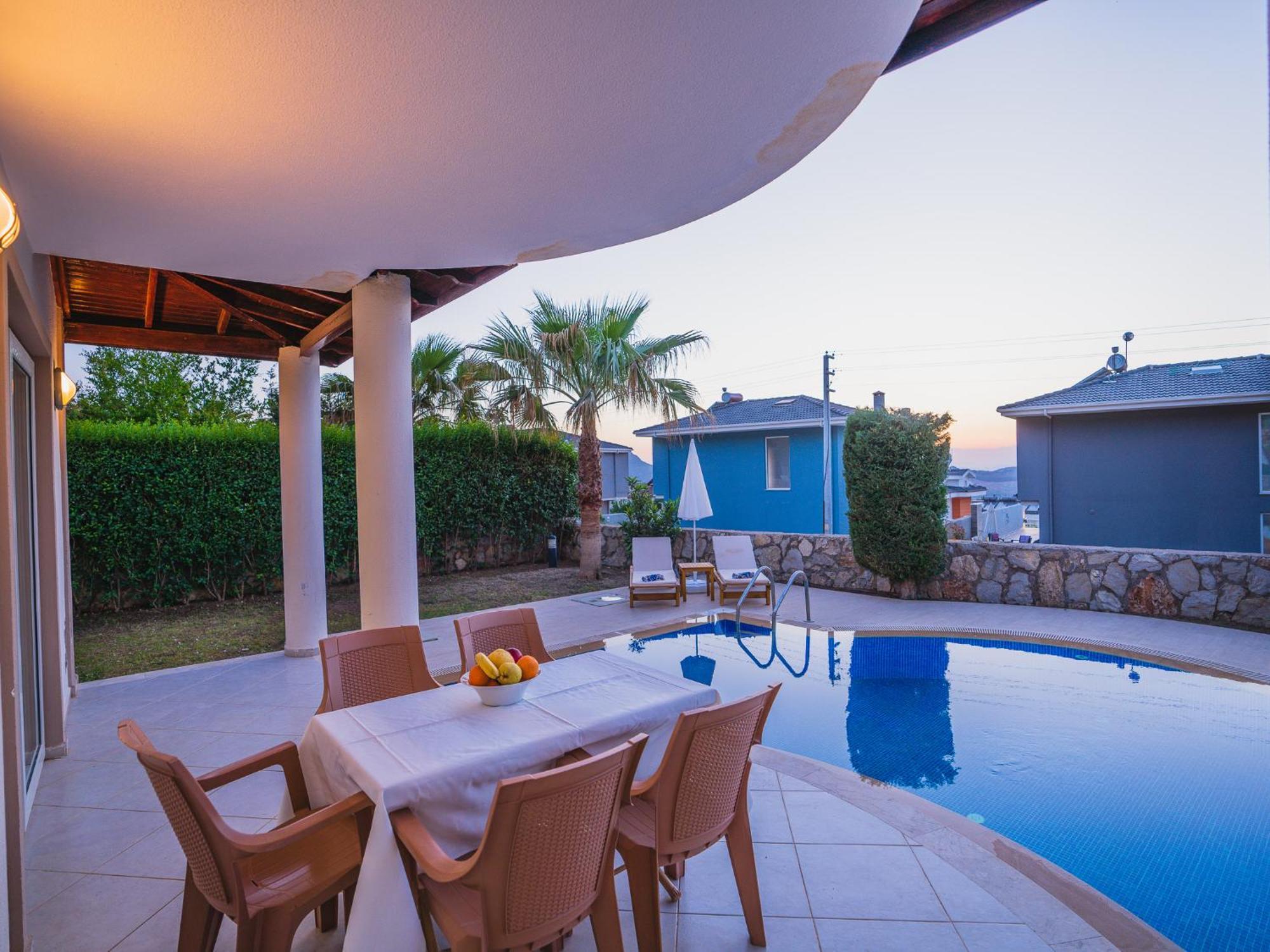 Hanel Life Royale 15 Villa With Private Pool Fethiye Exteriér fotografie