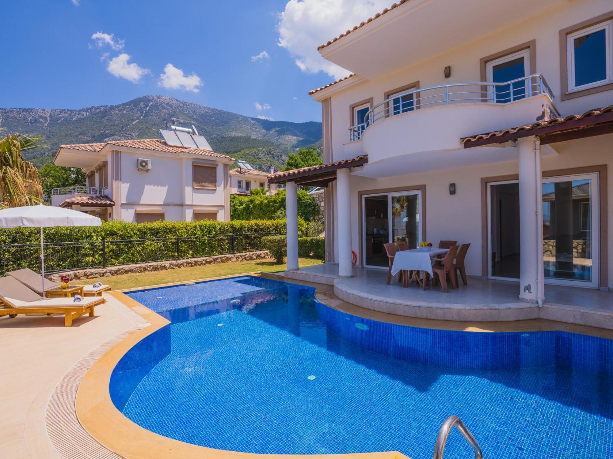 Hanel Life Royale 15 Villa With Private Pool Fethiye Exteriér fotografie