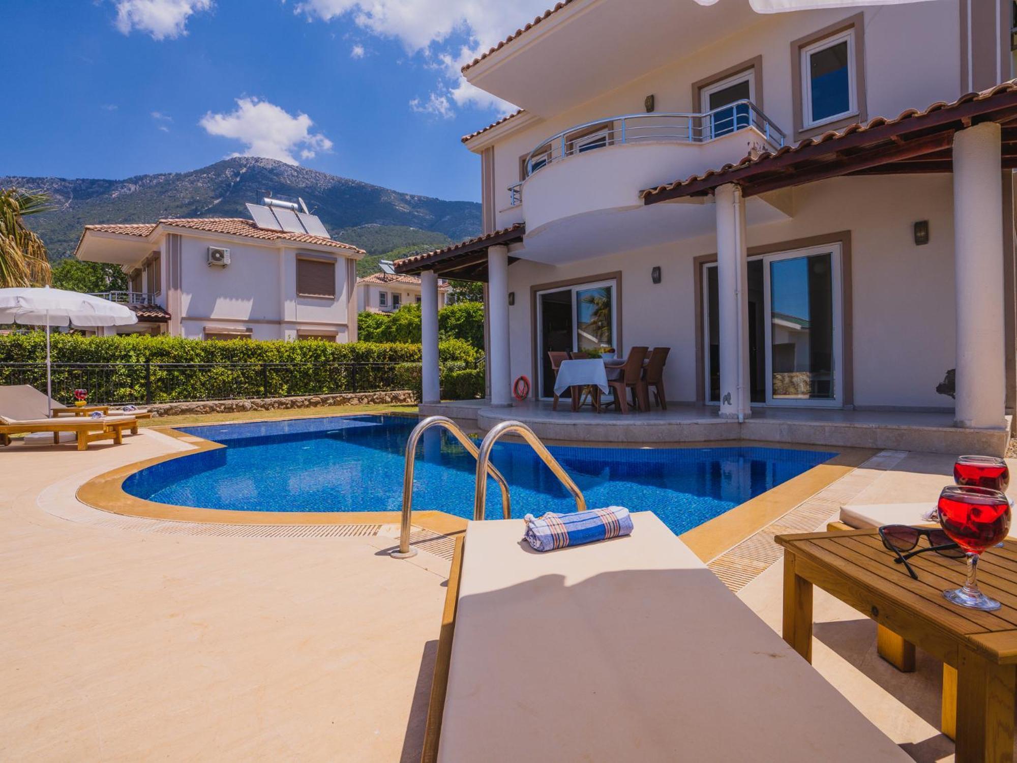 Hanel Life Royale 15 Villa With Private Pool Fethiye Exteriér fotografie