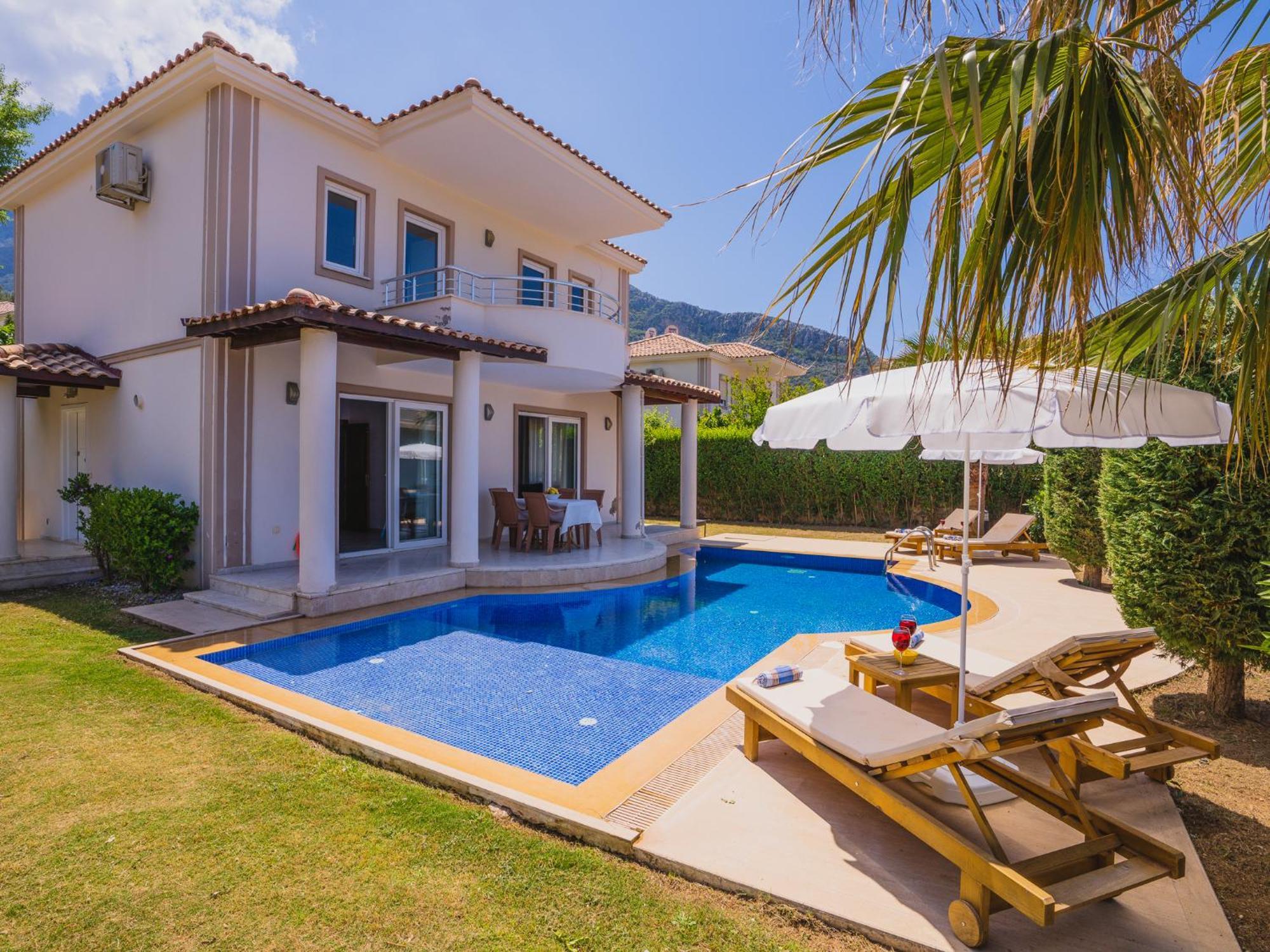 Hanel Life Royale 15 Villa With Private Pool Fethiye Exteriér fotografie