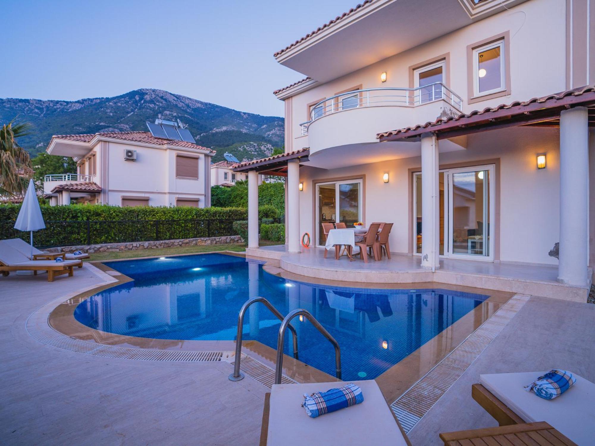 Hanel Life Royale 15 Villa With Private Pool Fethiye Exteriér fotografie