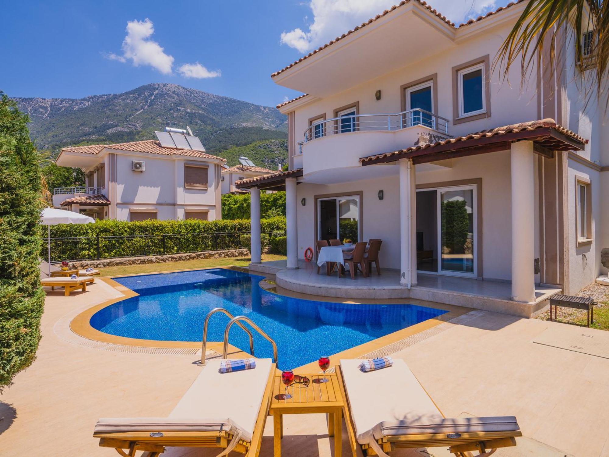 Hanel Life Royale 15 Villa With Private Pool Fethiye Exteriér fotografie