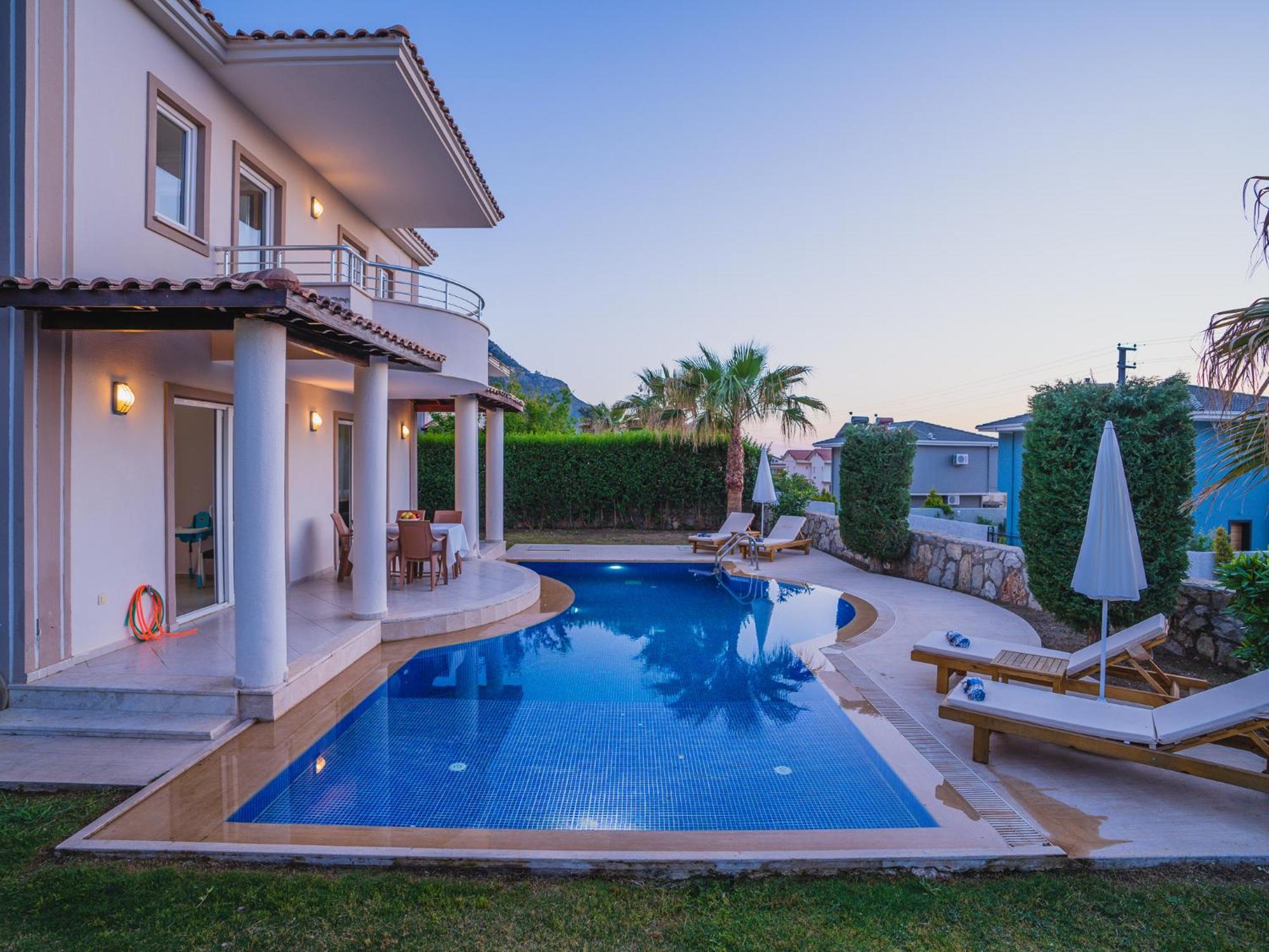 Hanel Life Royale 15 Villa With Private Pool Fethiye Exteriér fotografie