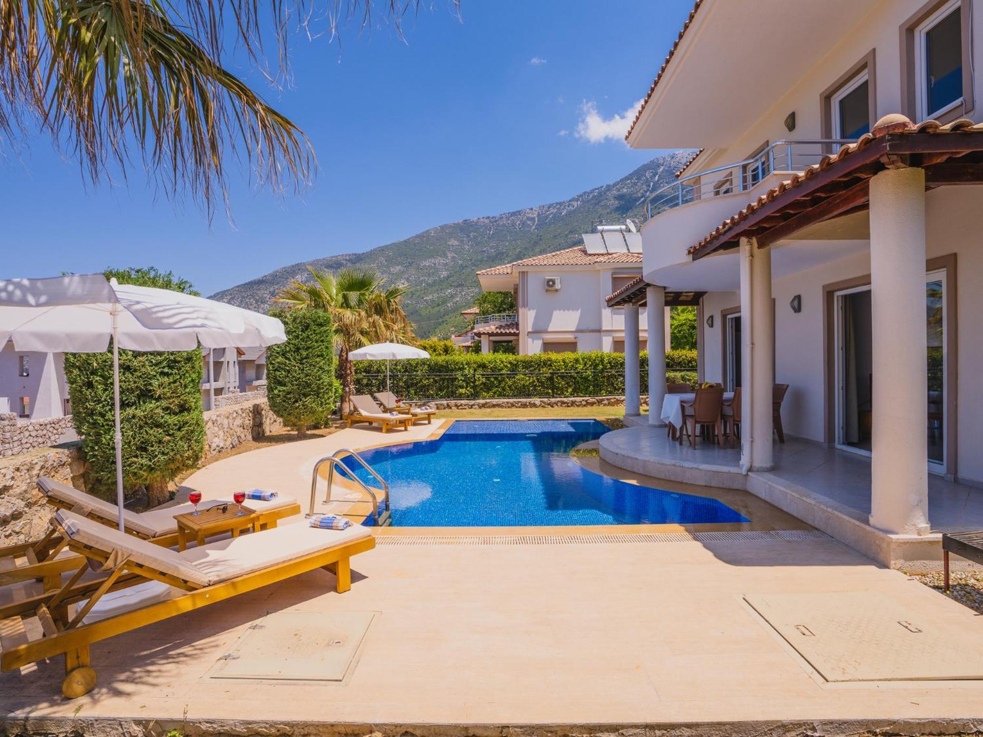 Hanel Life Royale 15 Villa With Private Pool Fethiye Exteriér fotografie