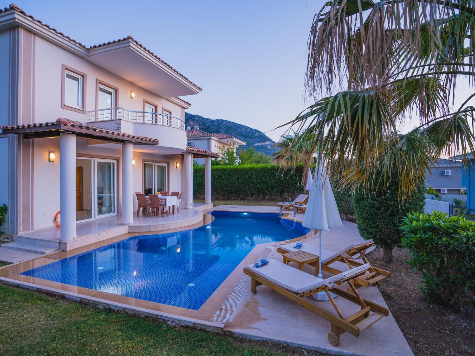 Hanel Life Royale 15 Villa With Private Pool Fethiye Exteriér fotografie