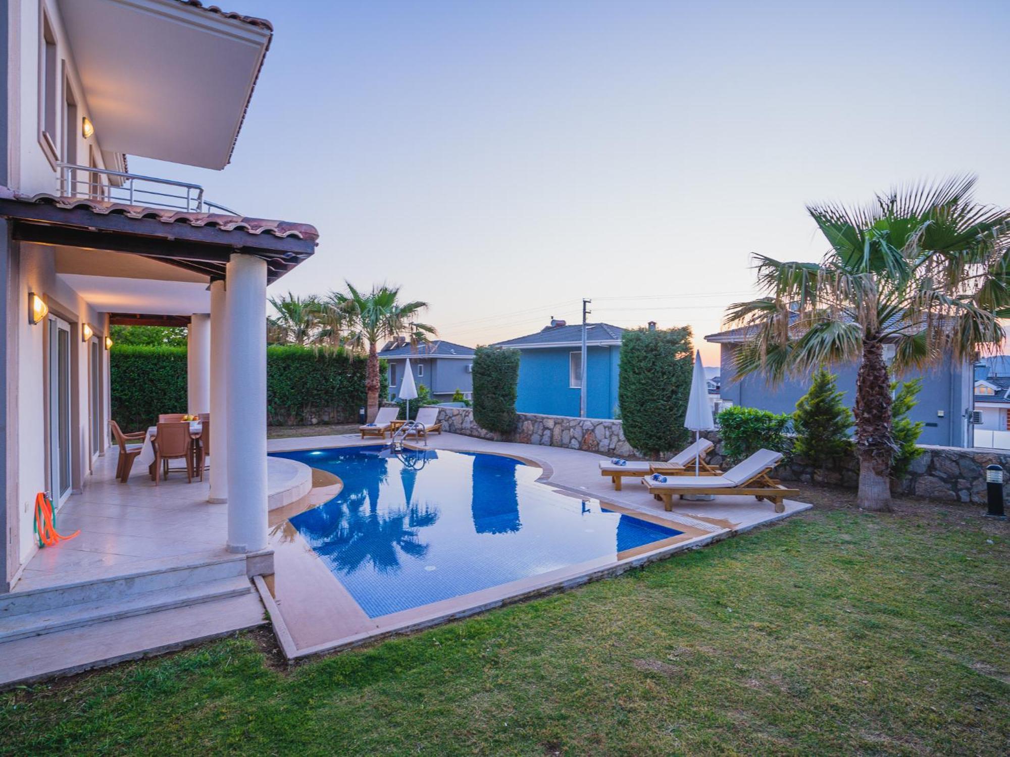 Hanel Life Royale 15 Villa With Private Pool Fethiye Exteriér fotografie