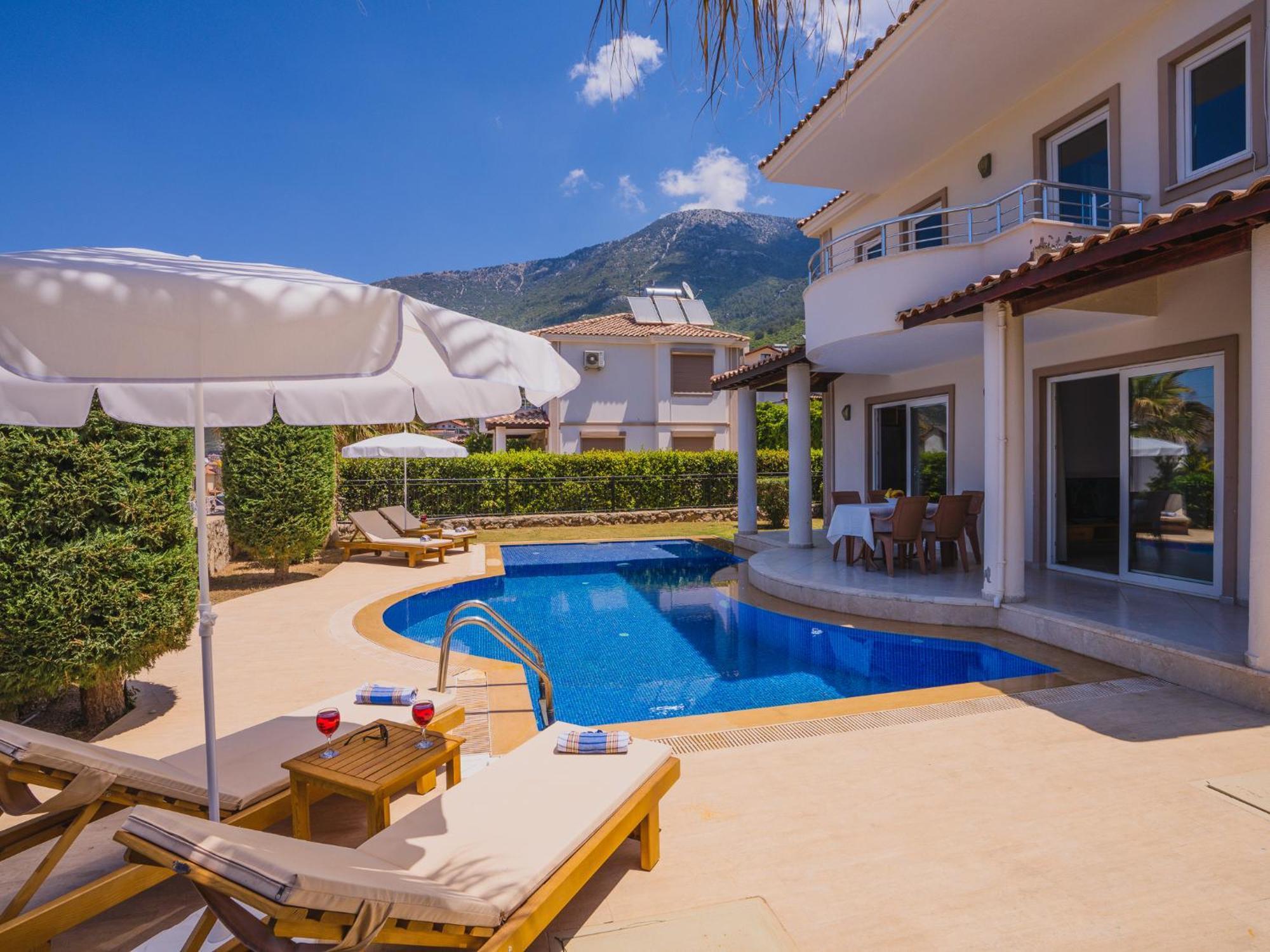 Hanel Life Royale 15 Villa With Private Pool Fethiye Exteriér fotografie